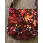 Woman Kid Over Shoulder Bag Cute Brown Photo 1