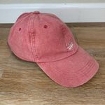 Smile WomenāsāRedāAdjustableāStrapbackāHat Red Photo 5