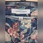 NWOT Vintage America Blue Floral Skinny Jeans SZ Photo 3
