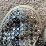 Steve Madden EROS natural snakeskin with studs slip on sneakers Photo 5