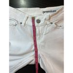 Gap  Premium Flare Jeans Women 1 White Low‎ Rise Stretch Country Concert STAINS Photo 11