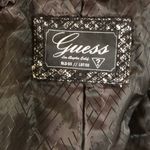 Guess LOS ANGELES Tweed Coat Size Small Photo 8