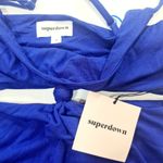 superdown  Lucia Cut Out Mini Dress in Cobalt Small Photo 7