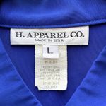 Vintage Blue H. Apparel Co 1980s Jacket L Braid Applique Size L Photo 4