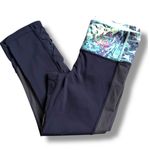 Lululemon  Var City Cropped Women's Leggings - Navy/Multi Limited Print - Size 6 Photo 0