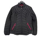 Xersion Puffer Jacket Black Pink M Photo 0
