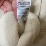 Telluride Clothing Co Wool Blend Asymmetrical Zip Coat Jacket Ivory Sz XS Photo 15