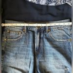 Free People x Sandrine Rose the Virgin Label | distressed denim high-rise shorts Photo 9
