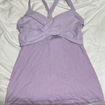 Lululemon Lavender Strappy workout Top Photo 0