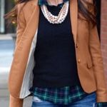 J.Crew Factory Original Schoolboy Blazer in Camel Women's Size 6 NWT Tan Photo 11