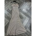 Windsor  Juniors 5 Cold-Shoulder Mermaid Glitter Formal Dress Photo 7