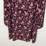 Madewell  Button Back Dress in Antique Flora Medium Multicolor Floral Photo 6
