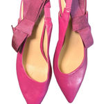 Zac Posen  Slingback Heels with Bow Detail, size 6 Photo 0