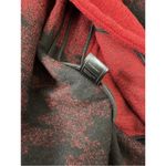 Cupcakes & cashmere 'Brighton' Houndstooth Wrap Coat Wool Belted Size Small Cozy Red Photo 8