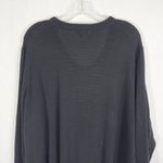 Woman Within  Plus Size 2X Sweater 26W‎ 28W Pullover Black White Check Crew 1388 Photo 4