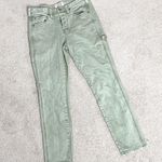 Free People Green Cargo Style Skinny Pants Photo 0