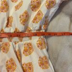 J.Crew NWOT Smocked-Waist Mini Dress in Gathered Floral Block Print — Size Large Photo 8