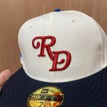 New Era Cap Hat club exclusive Dominican Republic flag patch size 7 1/8 brand new  Photo 1