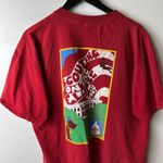 2004 Vintage Y2K Scouting on the Ellipse T Shirt Red XL Extra Large Graphic Tee Photo 5