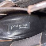 Paul Green Brown Nubuck Suede Leather Ankle Boots Photo 6
