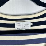 Anthropologie Saturday Sunday  Riley Striped Shirt Cotton Dress size S Photo 4