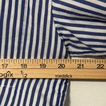 ZARA  Oversized Striped Button Down Crop Shirt Top Size Small Blogger Fave Photo 7