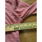 Lands' End  Women Size Small Christmas Holiday Snowflake Long Sleeve Shirt Stretch Photo 5