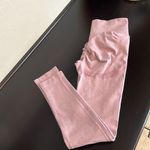 None Scrunch back butt lift squat approved leggings, blush pink, high compression, M Photo 1