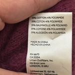 Free People Big City Turtleneck Sweater In Mulberry Garnet Size Medium NWT Photo 8