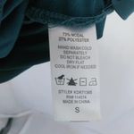 Pleione  Anthropologie Teal Tunic Shift Dress S Photo 5