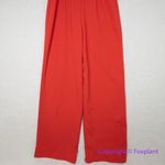Anthropologie  BHLDN Theia Trinity jumpsuit‎ red tie strap , size 16 Photo 8