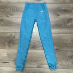 Gymshark Vital Seamless High Rise Electric Blue Marl Leggings Size XS Photo 1