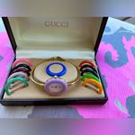 Gucci NICE bangle watch set ππ©΅πβ€οΈπ€πππ Photo 7