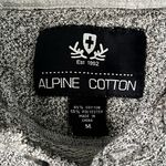 Breckenridge M Alpine Cotton  Colorado 45% Cotton 55% Polyester Comfy Women’s Unisex Gray V Neck Sweater Photo 4