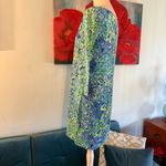 Lilly Pulitzer Lilly’s Lagoon Marlowe Dress Size M Medium EUC Photo 2