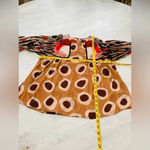 Anthropologie Bl-nk London Miranda Peasant Blouse Size XSP NWT Photo 4