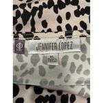 Jennifer Lopez  Leopard Print Cowl Neck Ruched Bodycon Midi Dress XL Womens Photo 9