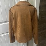 Bagatelle  Faux Suede Chestnut Jacket Photo 5