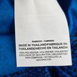 Nike Di Fit Blue Black Print Short Sleeve Active Running Tshirt XS Extra Small Photo 6