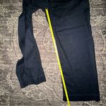 Anthropologie Maeve  Womens Size 31 Tall Black Colette Linen Blend Wide Leg Pants Photo 12