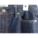 White House | Black Market  Embellished Jeans Blanc Size 6 Dark Wash 5 Pockets NWOT Photo 4