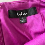 Lulus Lulu’s Pretty Flirtatious Purple Backless Midi Bodycon Dress Photo 2
