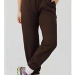 Outdoor Voices Outdoor Voices Womens Lounge Sporty RecFleece Sweatpants Jogger Pants XL Brown Photo 0