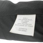 Classiques Entier Wool Linen Tie Waist Blazer Jacket Navy Blue Size 6 Photo 10