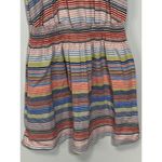 Mossimo Supply Co Women's Elastic Waist Dress Swim Cover Up Multicolor Medium Orange Photo 5