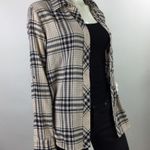 Doe & Rae  Plaid Button Up Top Size S Photo 12