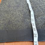 Lululemon Green Black Rest Less Half Zip Pullover Mock Shirt Top Sz Med 6/8 Photo 8