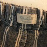 John Galt Womens Skinny Pants Blue White Stripe S Photo 7