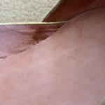 N.Y.L.A. Gold Leather/Beaded Pointed Toe Shoes sz 7 Photo 10