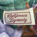 Vintage Floral Slip Dress Crisscross Back‎ Size Small
California Dynasty Photo 2